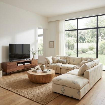 Right-Facing Chaise Sectional Sofa