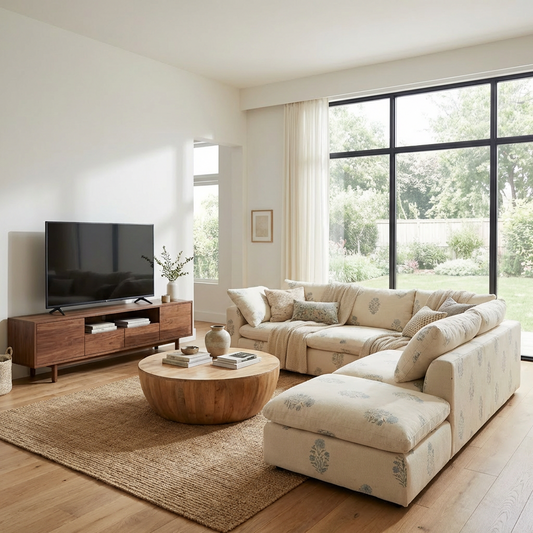 Right-Facing Chaise Sectional Sofa