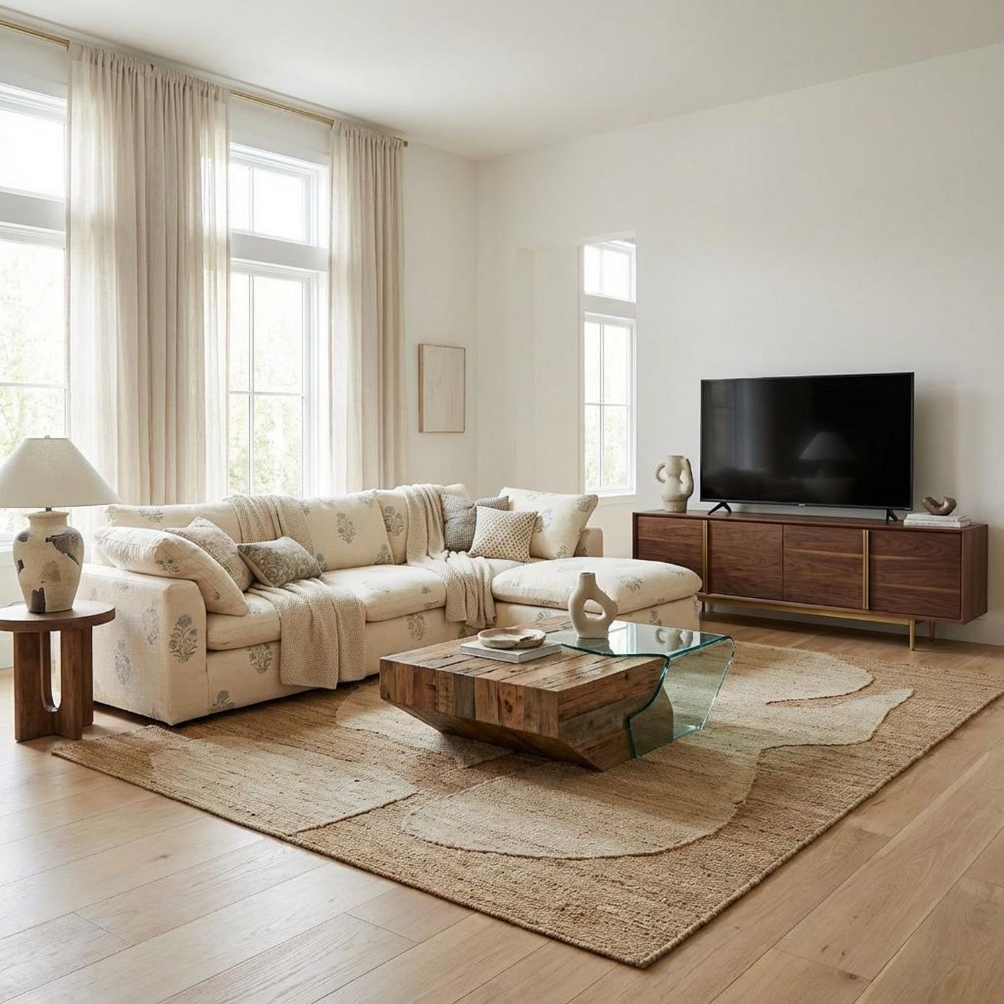 Right-Facing Chaise Sectional Sofa