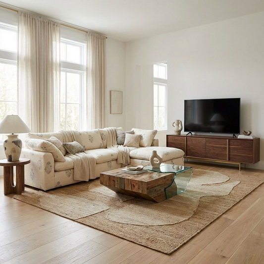 Right-Facing Chaise Sectional Sofa