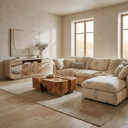 Right-Facing Chaise Sectional Sofa