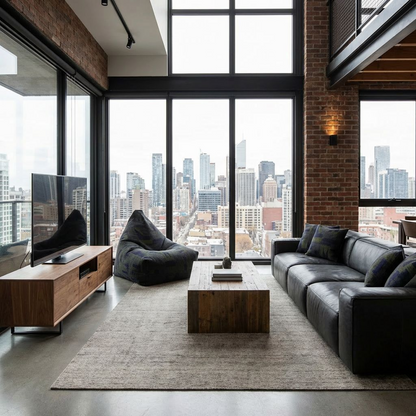 Modern Bean Bag Lounge Chair