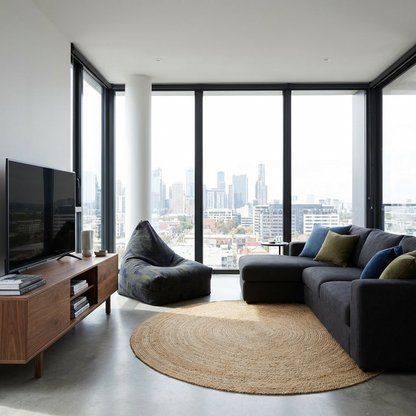 Modern Bean Bag Lounge Chair