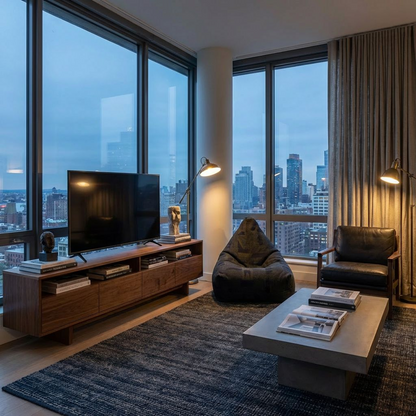 Modern Bean Bag Lounge Chair